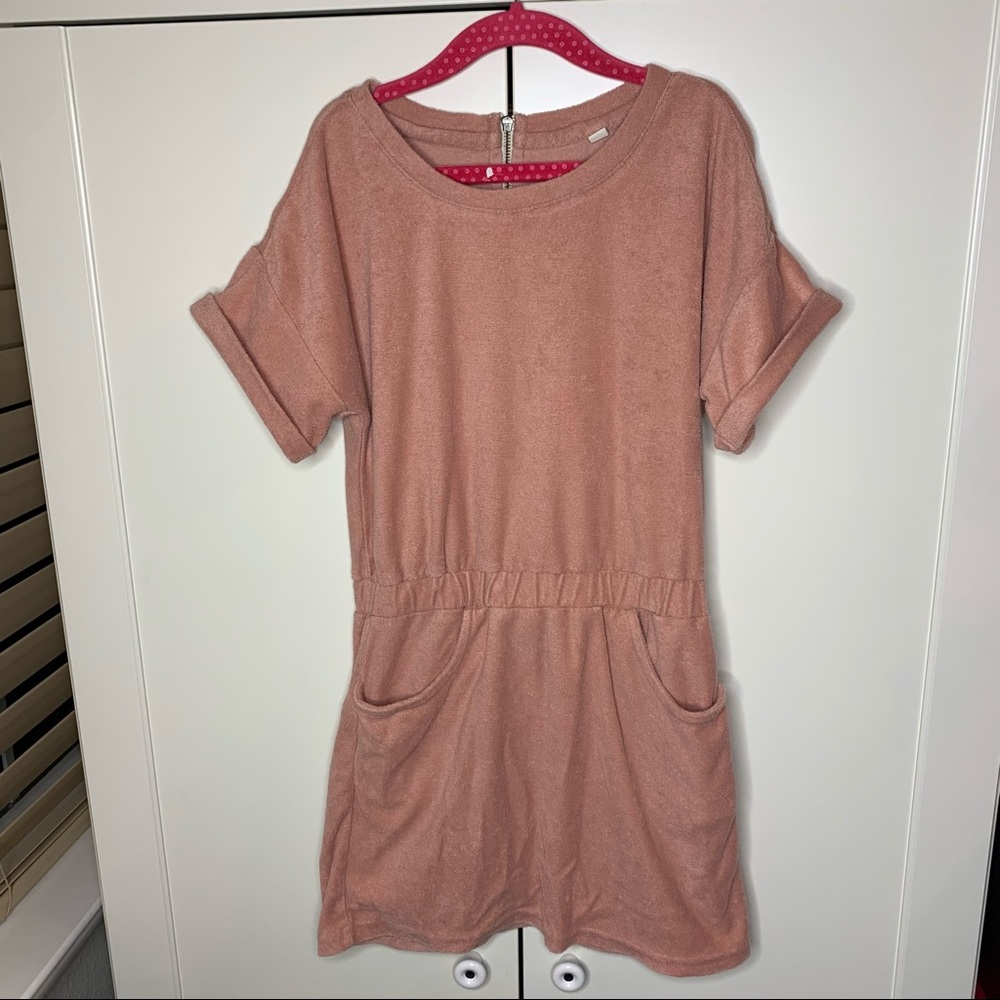 Girl’s AG Adriano Goldschmied Terry Swim Cover-up